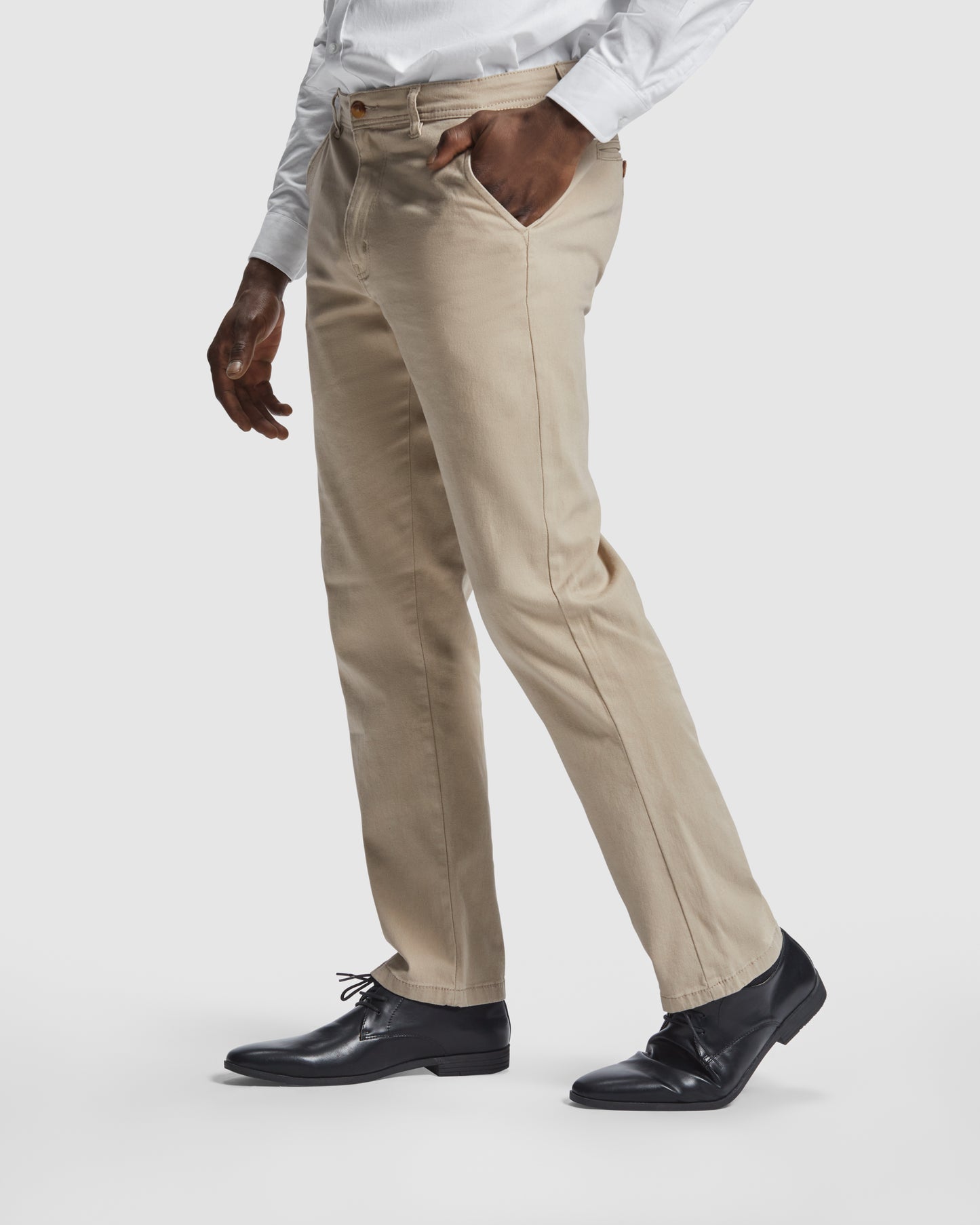 Pantalón largo de hombre.