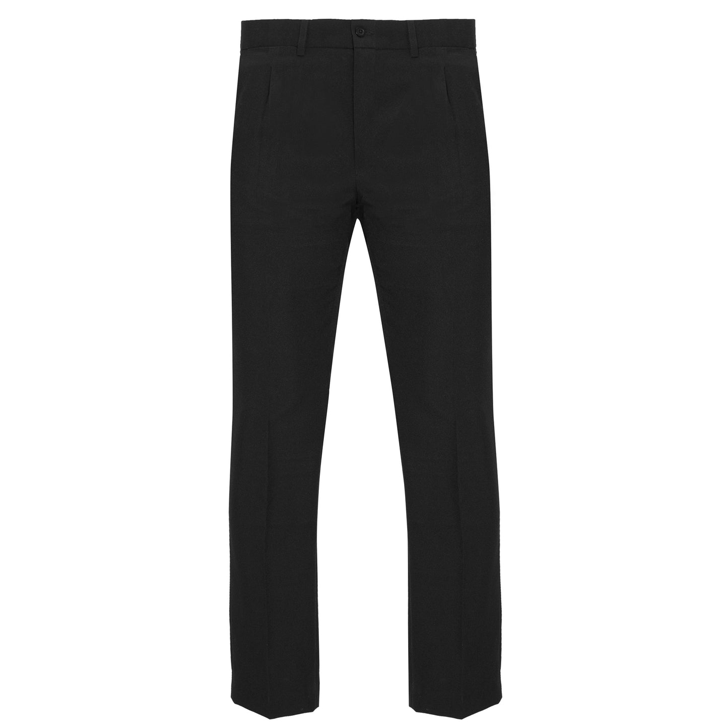 Pantalón largo de hombre semientallado.