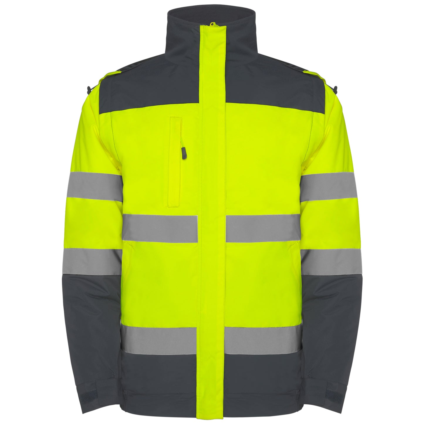 Parka acolchada.