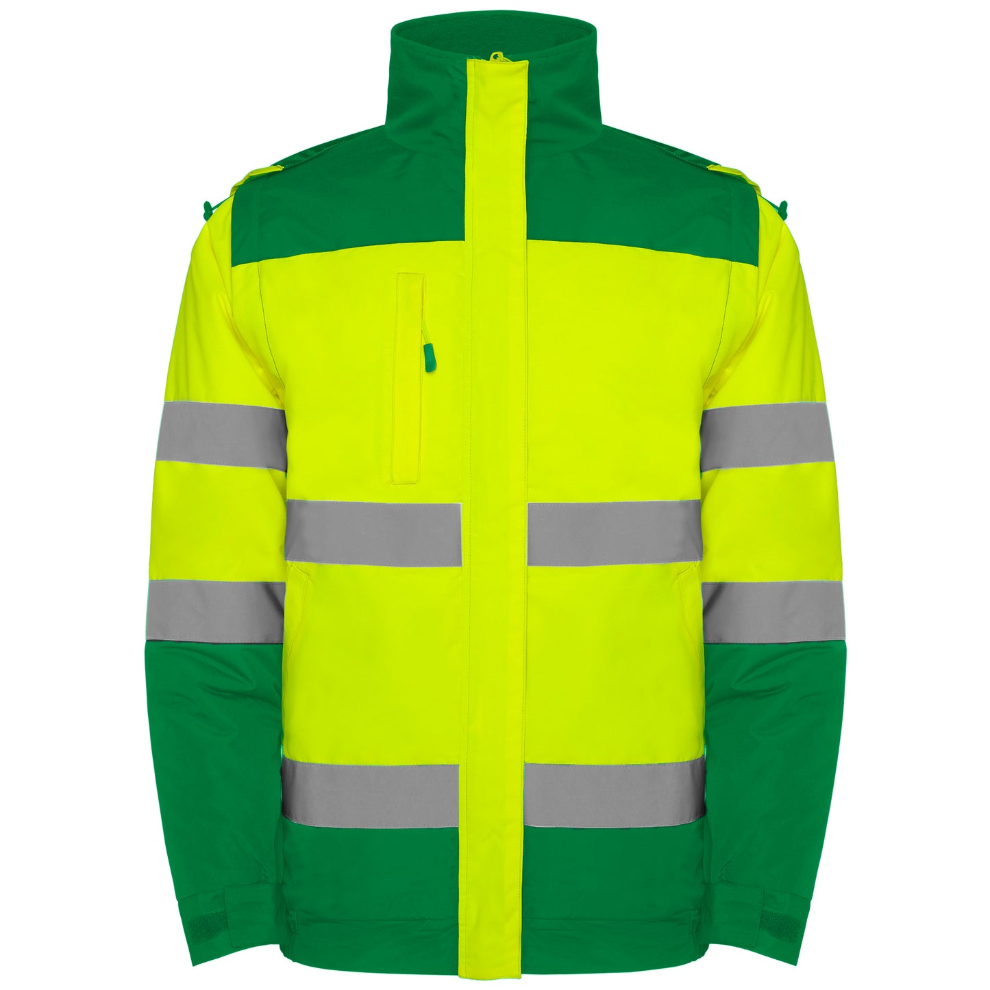Parka acolchada.