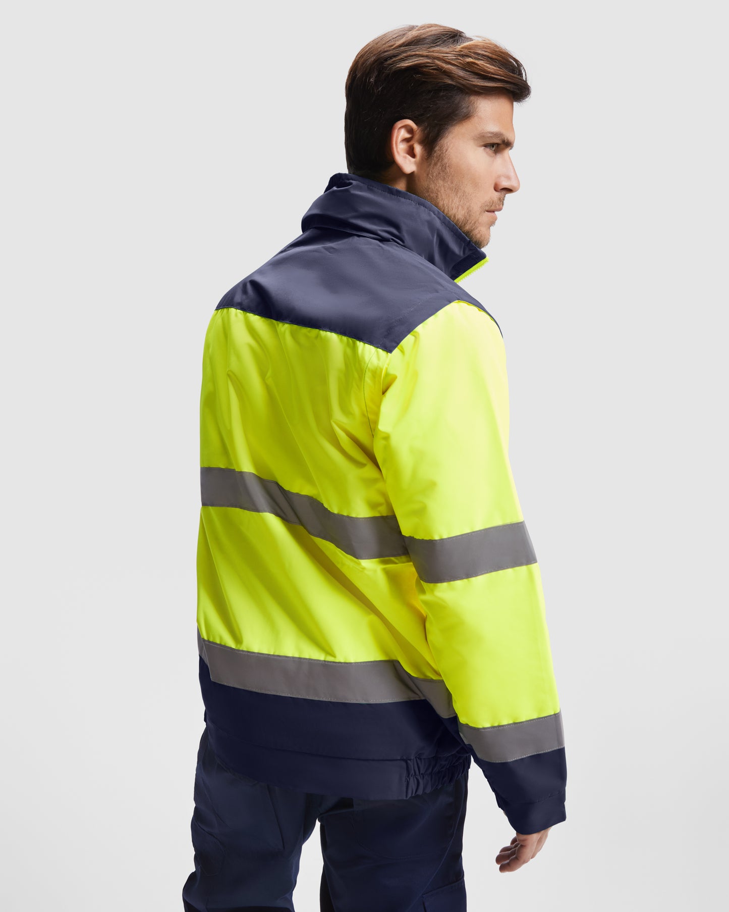 Parka acolchada.