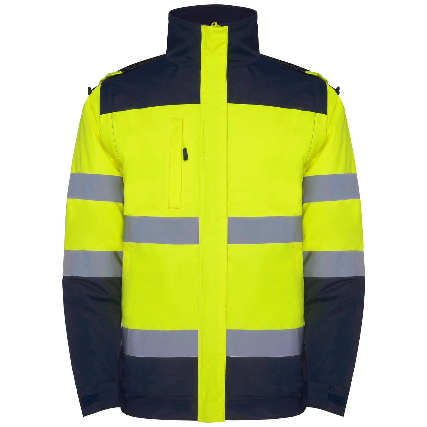 Parka acolchada.