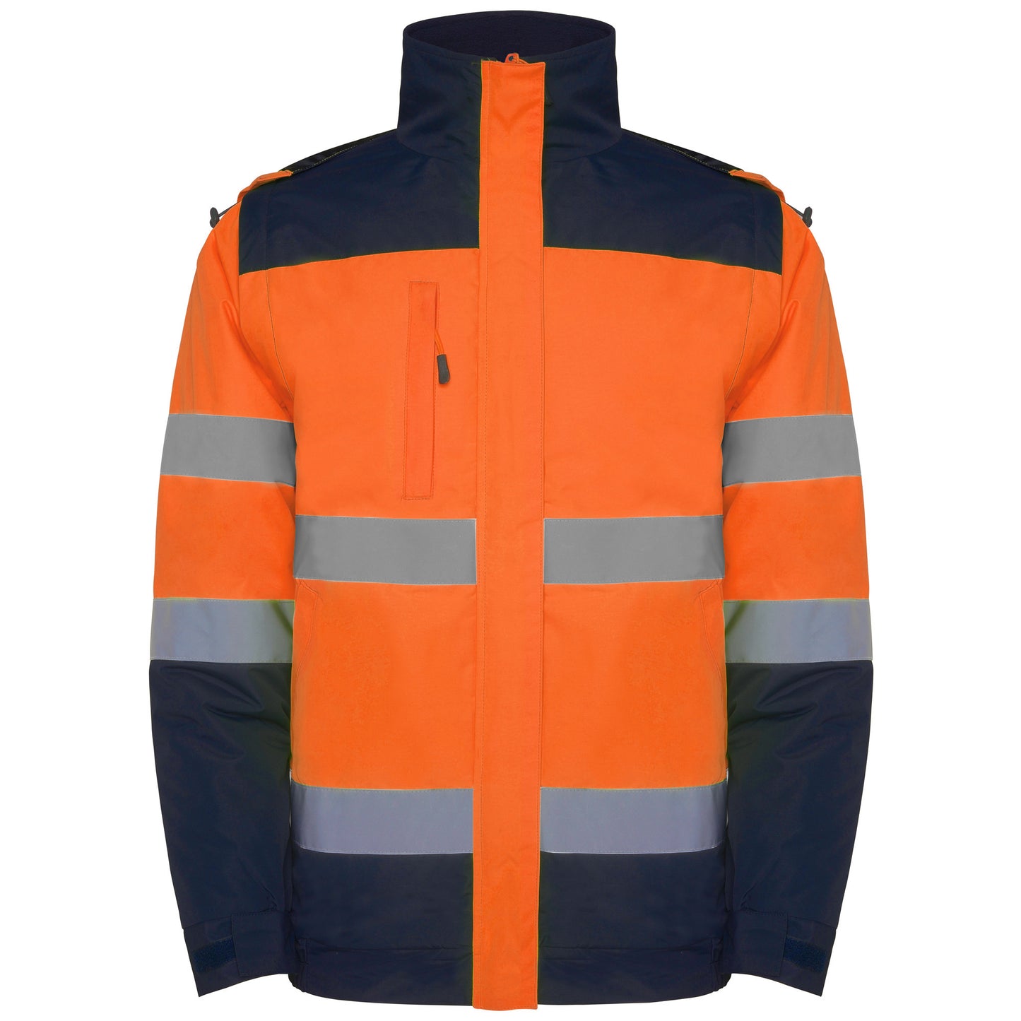 Parka acolchada.