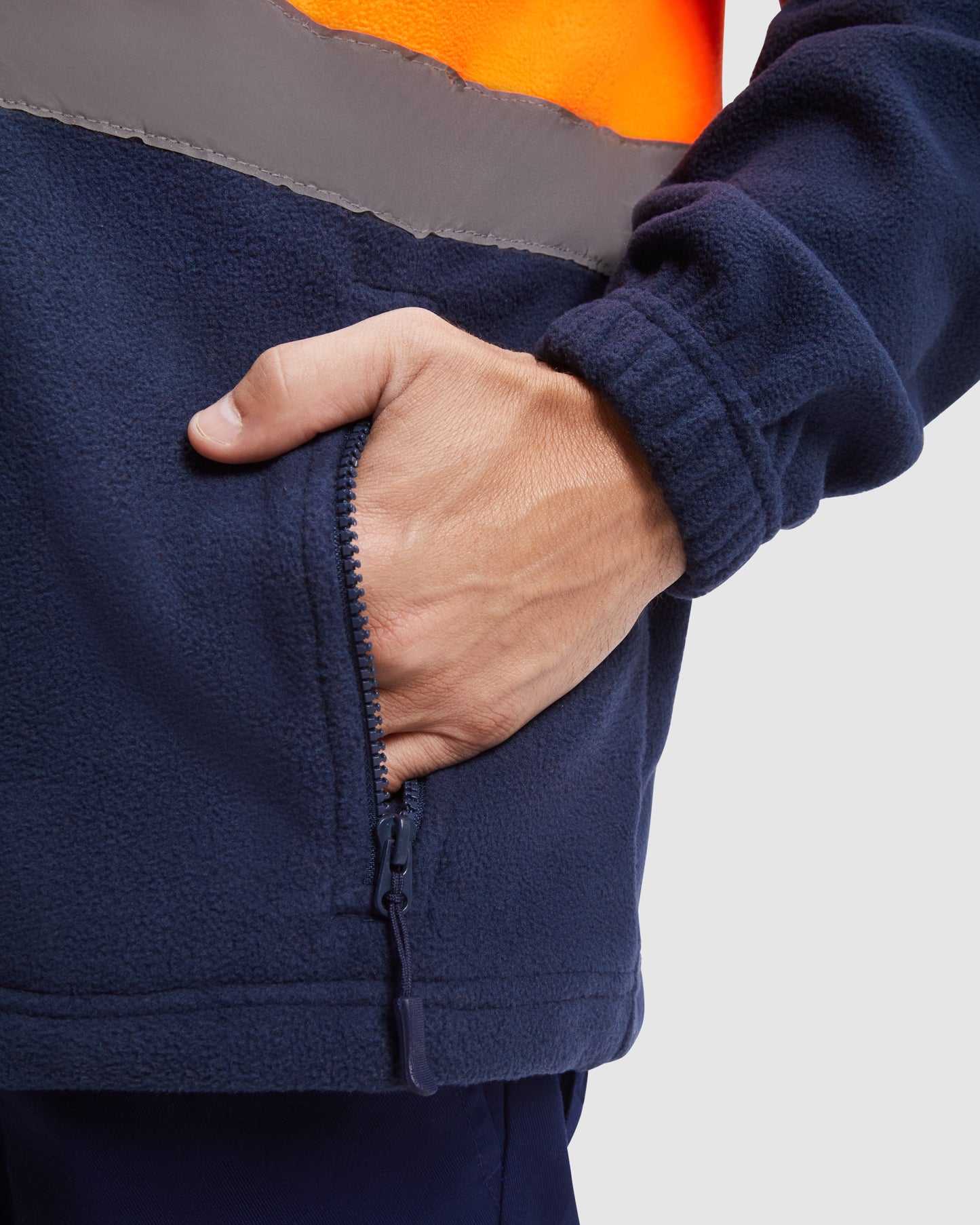 Chaqueta polar.