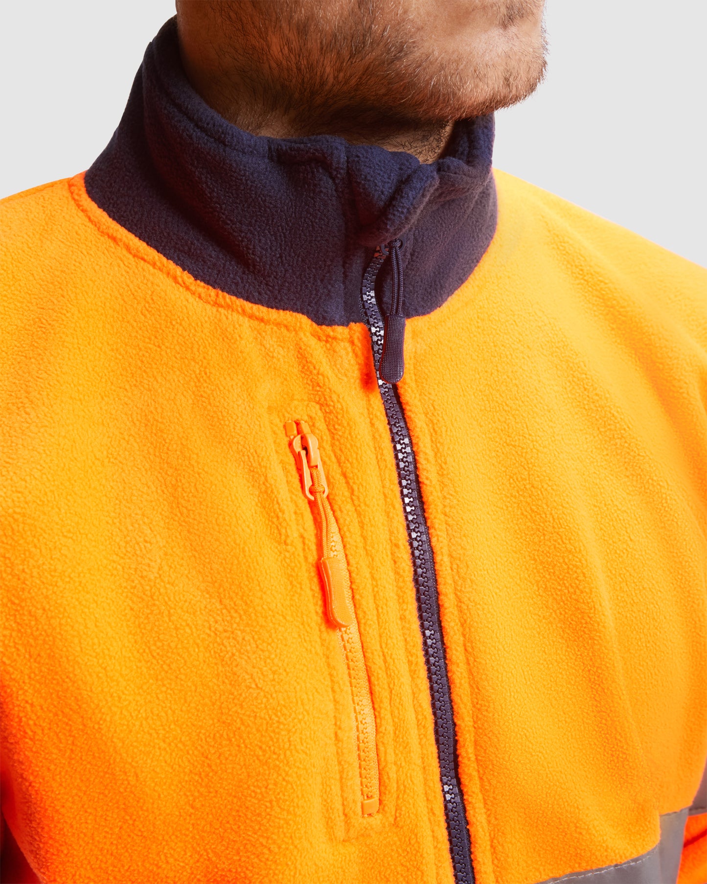 Chaqueta polar.