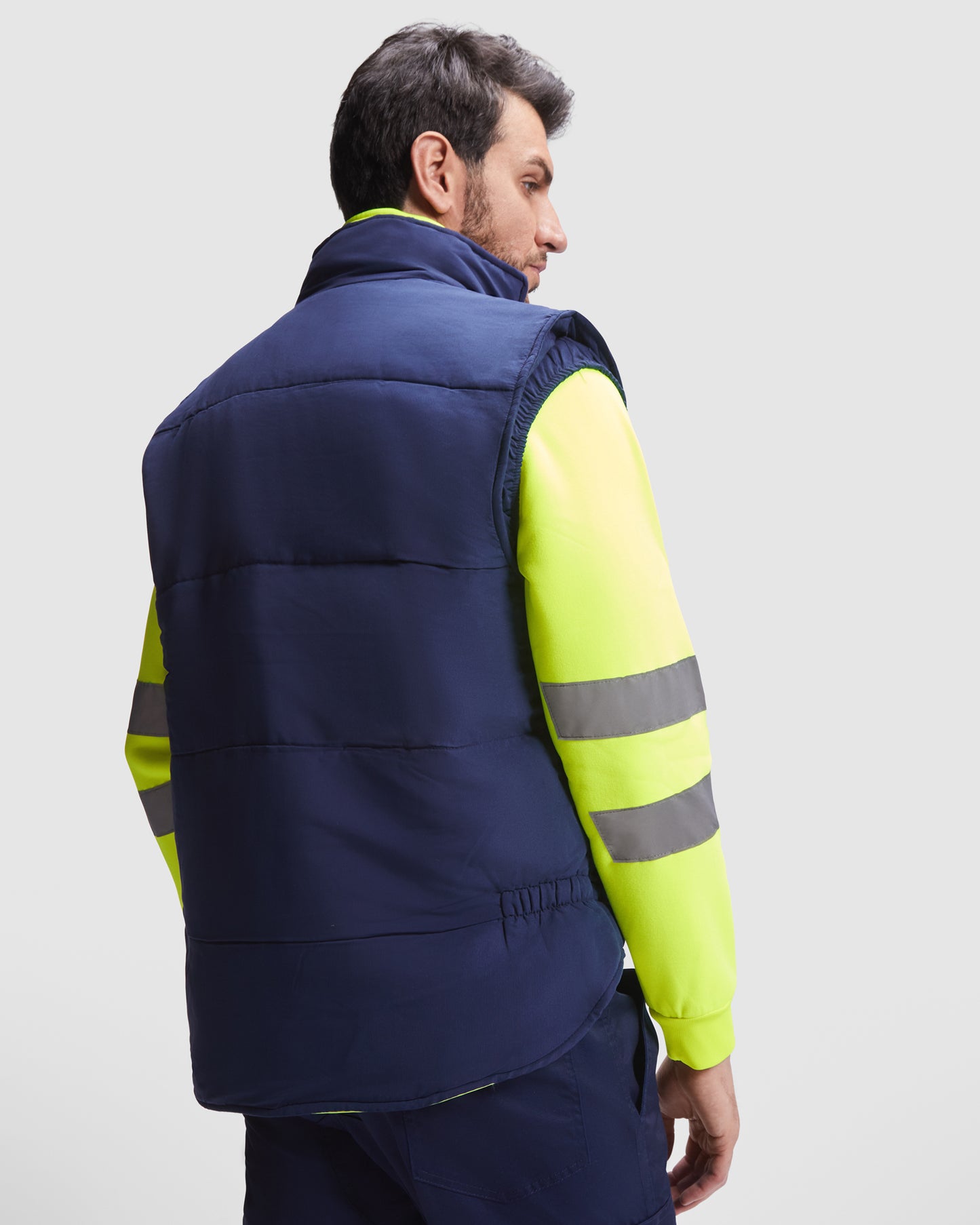 Chaleco reversible.