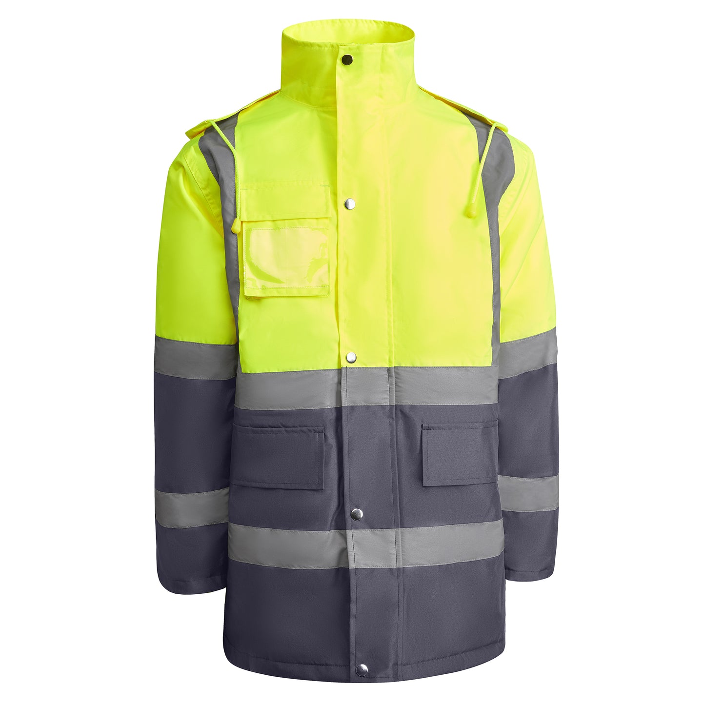 Parka acolchada.