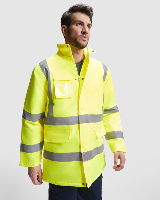 Parka acolchada.