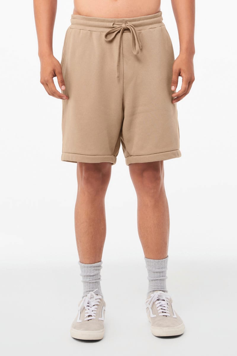 Short de felpa unisex Bella + Canvas BE3724