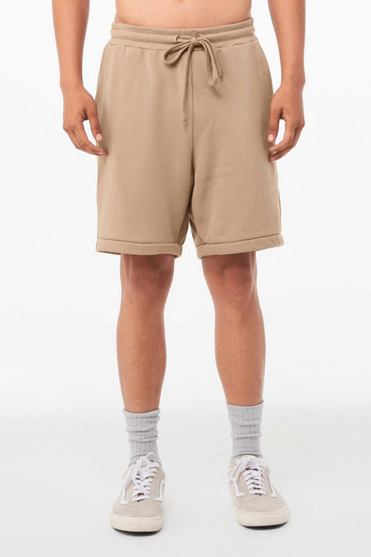 Short de felpa unisex Bella + Canvas BE3724