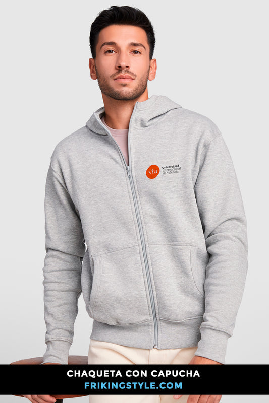 Chaqueta con capucha para Grupos.