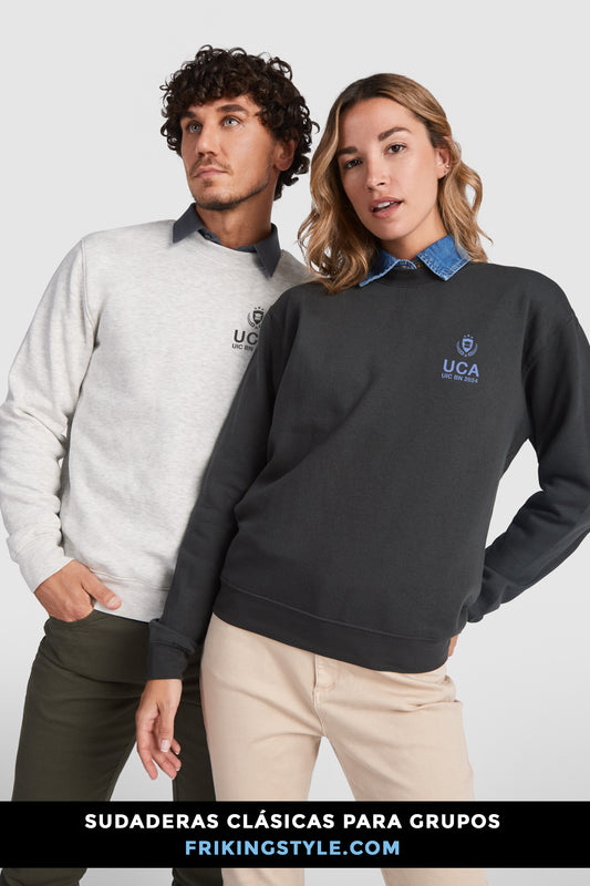 Sudaderas Clásicas para Grupos.