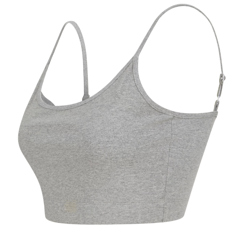 Top corto ecorresponsable mujer SK230