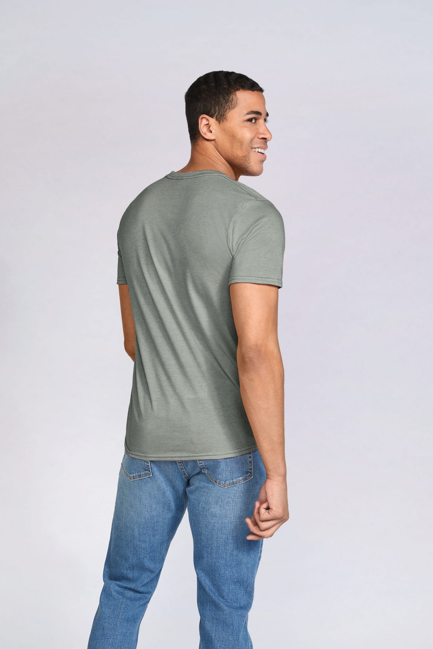 Camiseta SoftStyle hombre Gildan GI6400