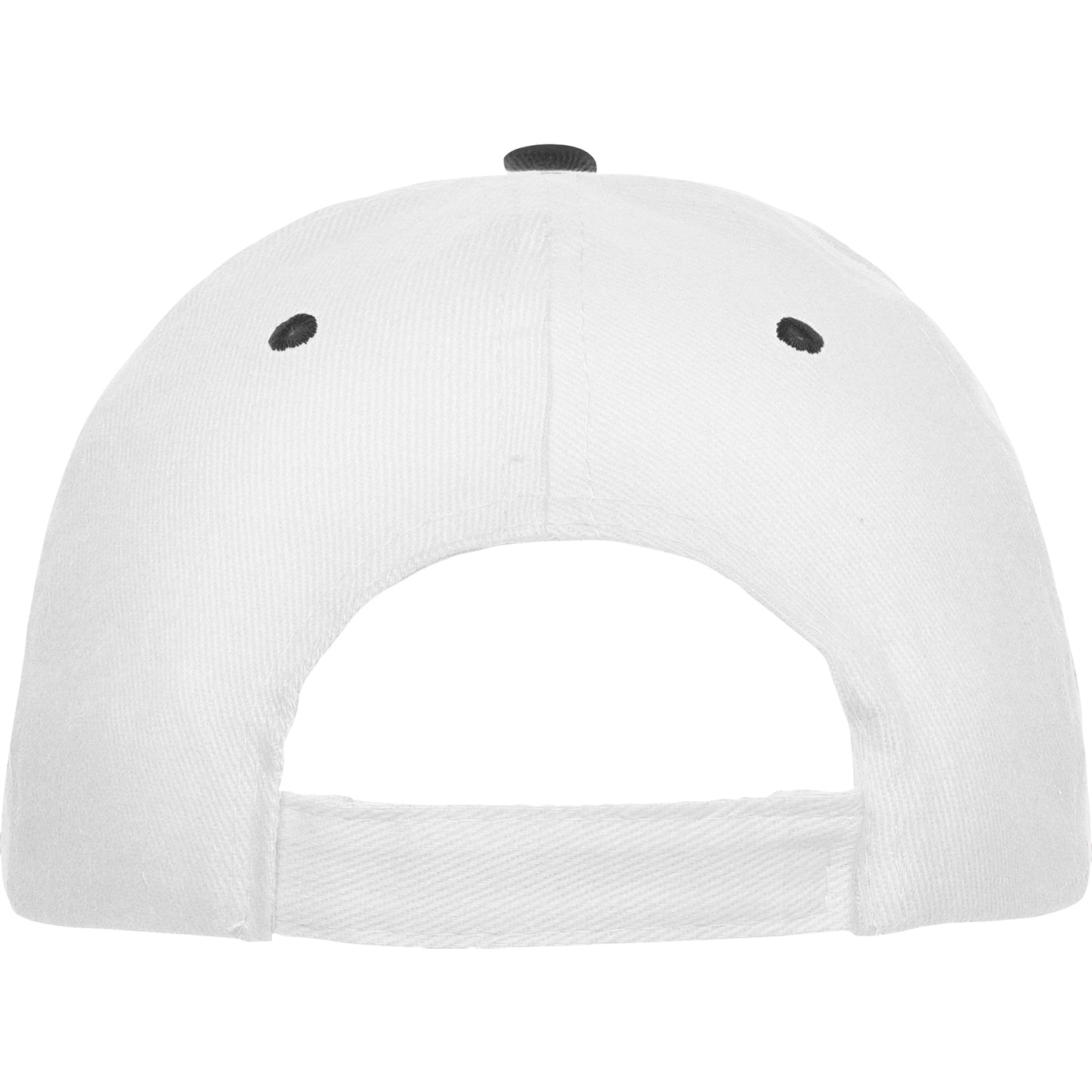 Gorra 6 paneles con sándwich a contraste.