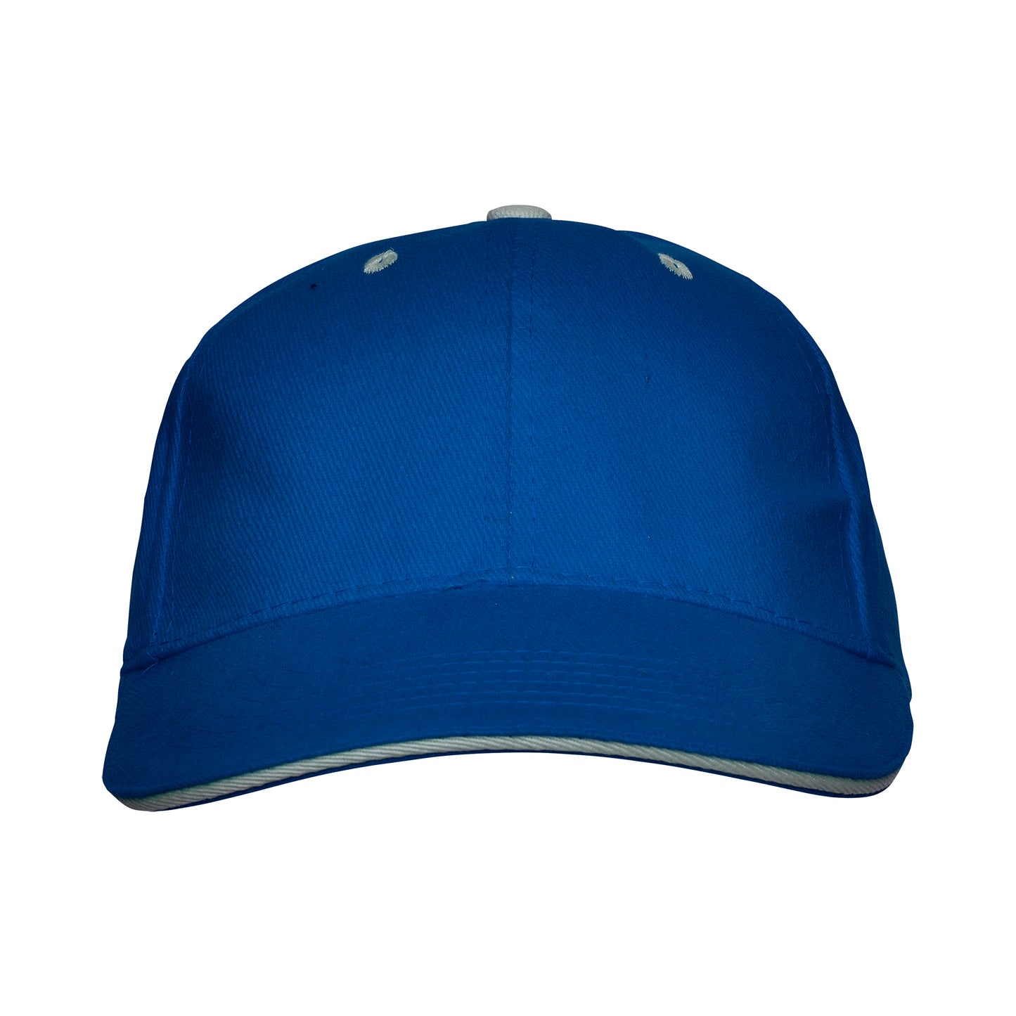 Gorra 6 paneles con sándwich a contraste.