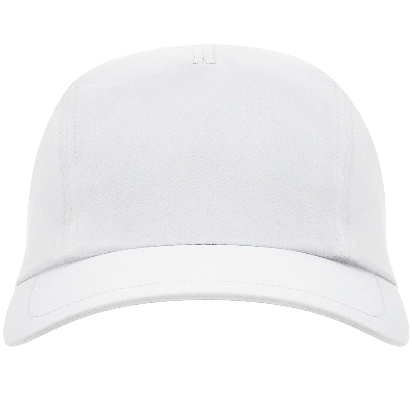 Gorra técnica de tres paneles. Tejido ligero y transpirable.