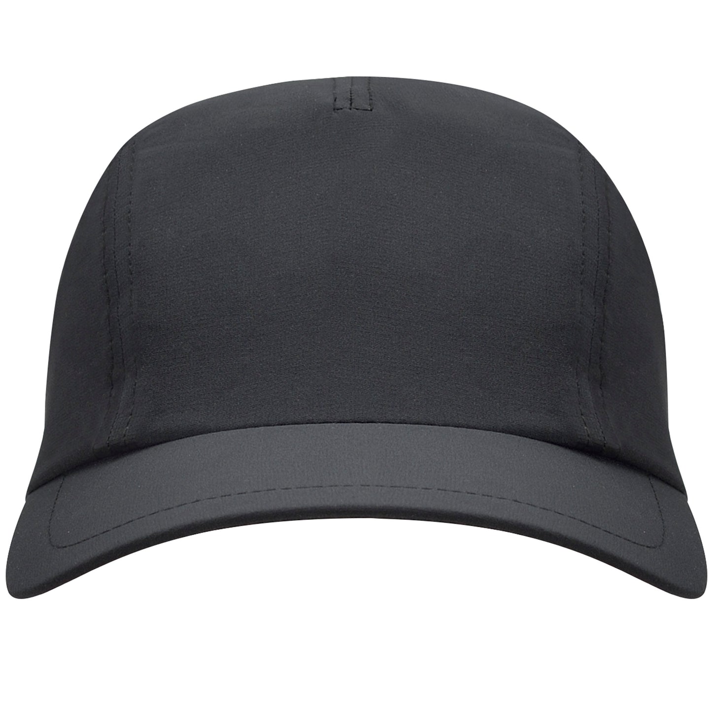 Gorra técnica de tres paneles. Tejido ligero y transpirable.