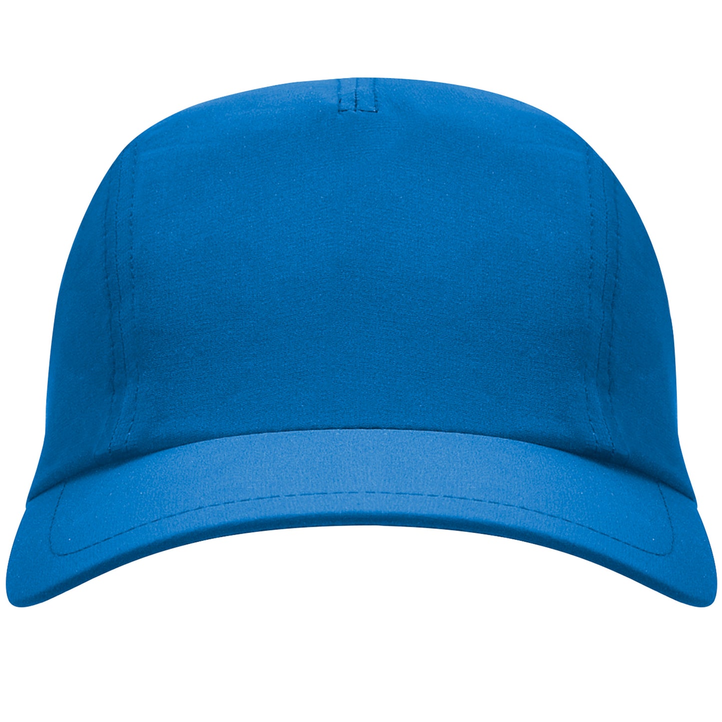 Gorra técnica de tres paneles. Tejido ligero y transpirable.