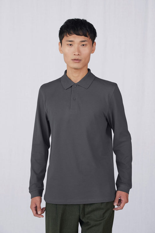 MY POLO 180 manga larga Hombre B&C CGPU425