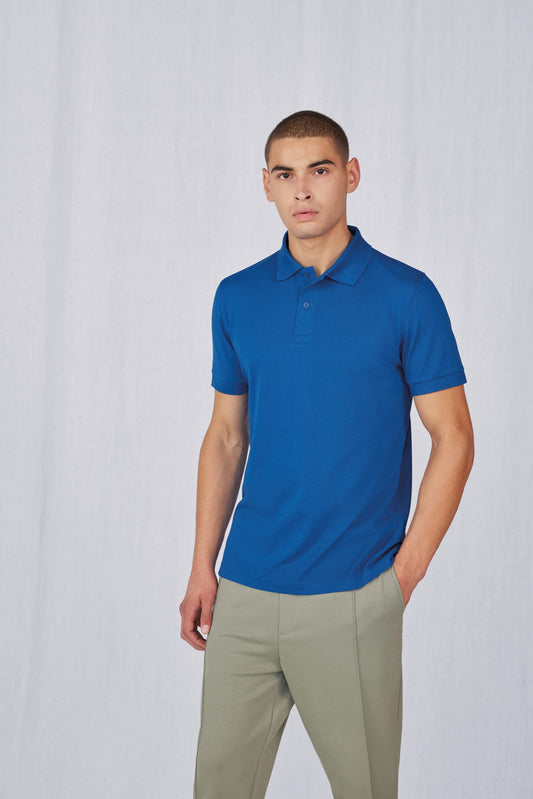 MY ECO POLO 65/35 manga corta Hombre B&C CGPU428
