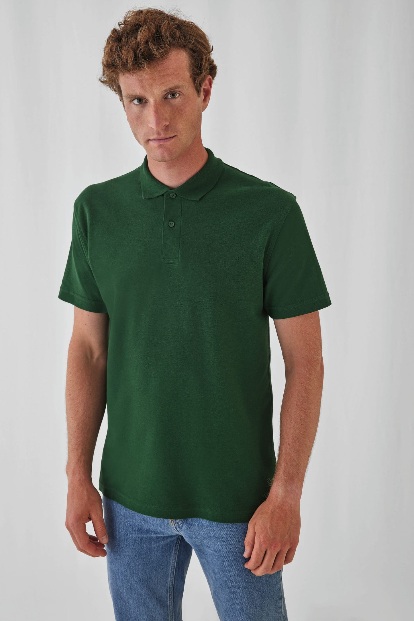 ID.001 Polo hombre  BB&C CGPUI10