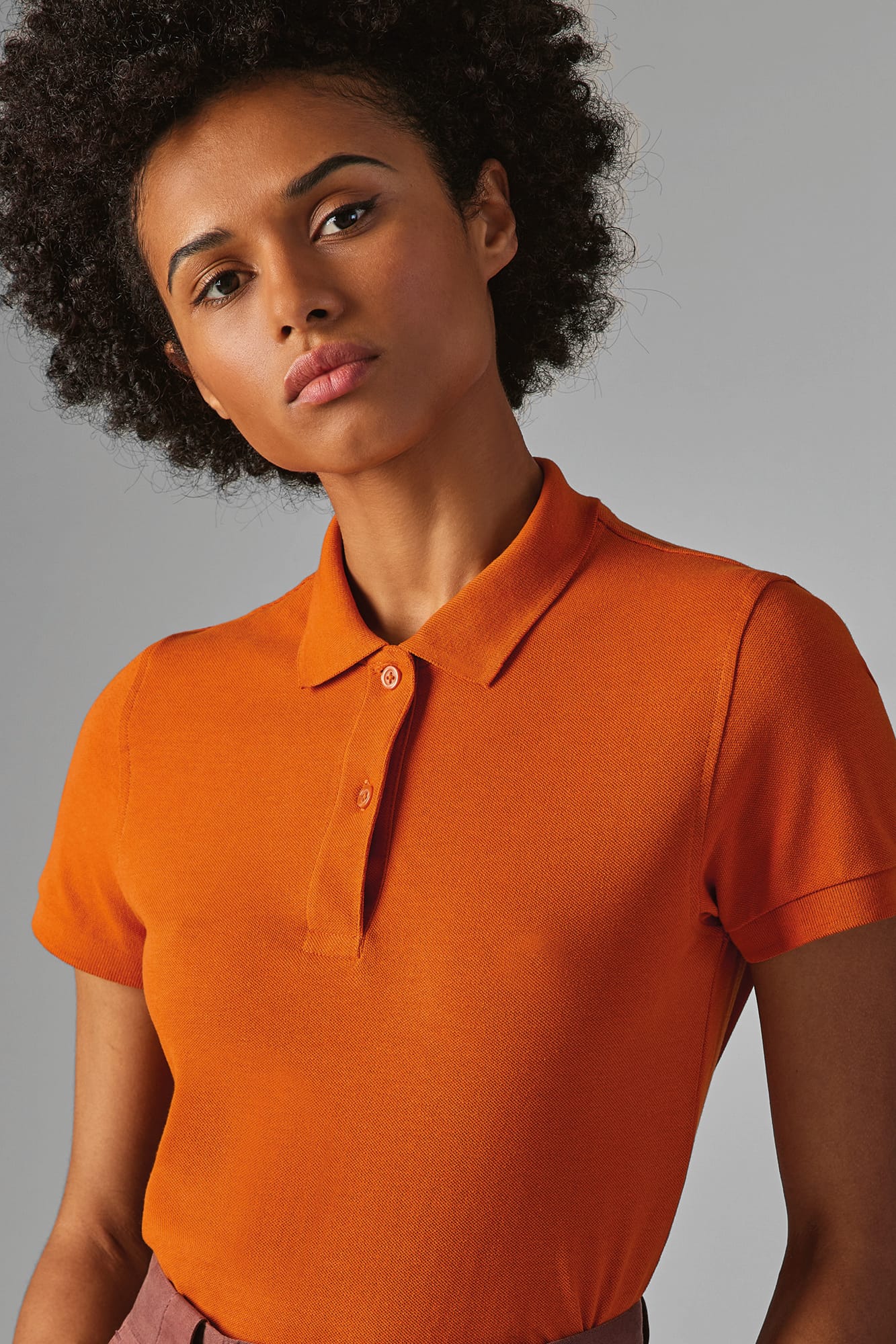 Polo Orgánico Inspire mujer B&C CGPW440