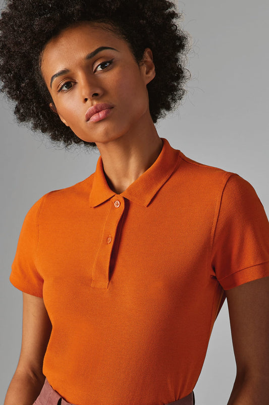 Polo Orgánico Inspire mujer B&C CGPW440