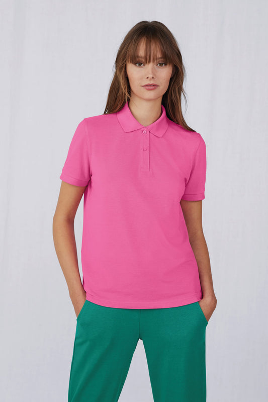 MY ECO POLO 65/35 manga corta Mujer B&C CGPW465