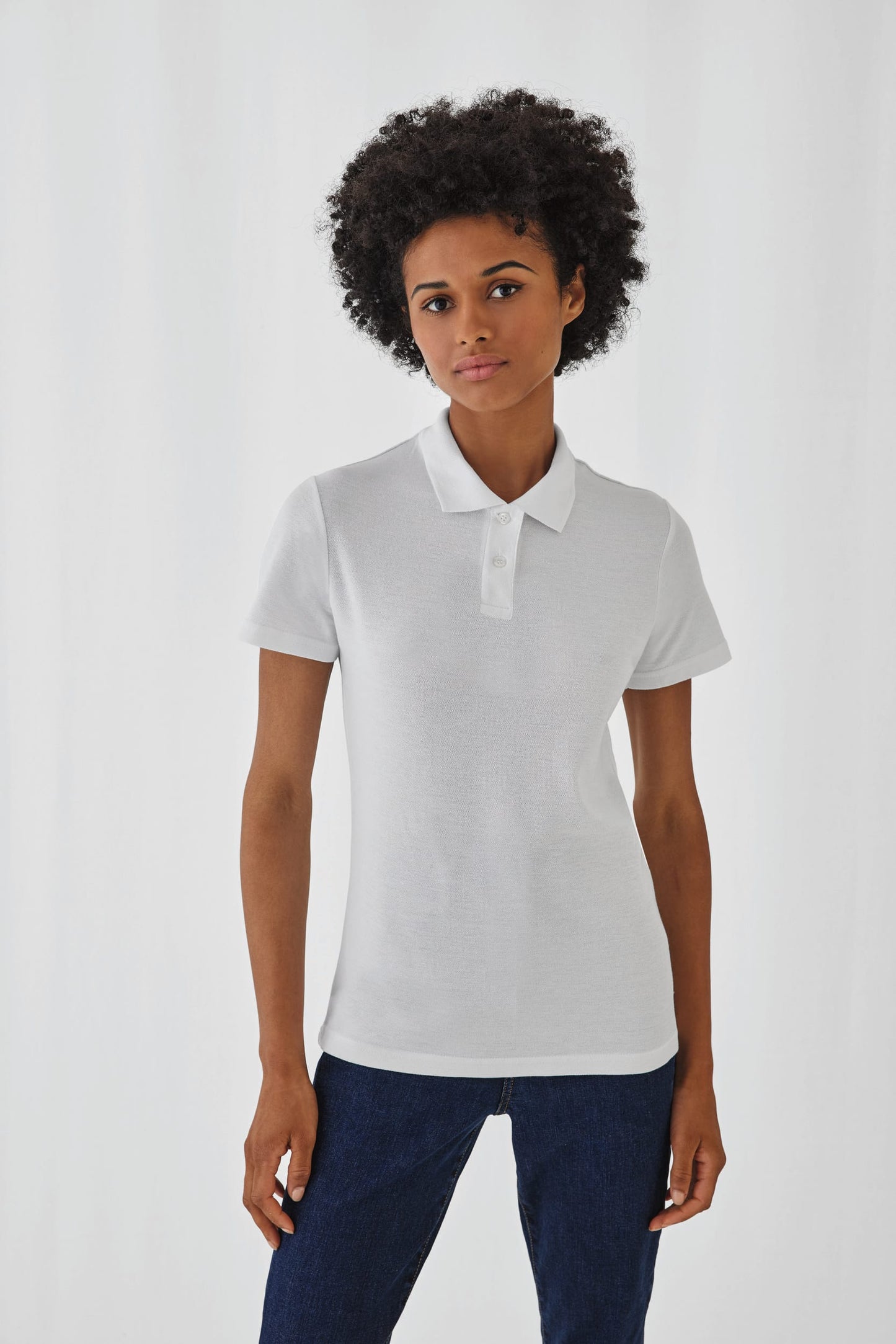Polo mujer B&C CGPWI11