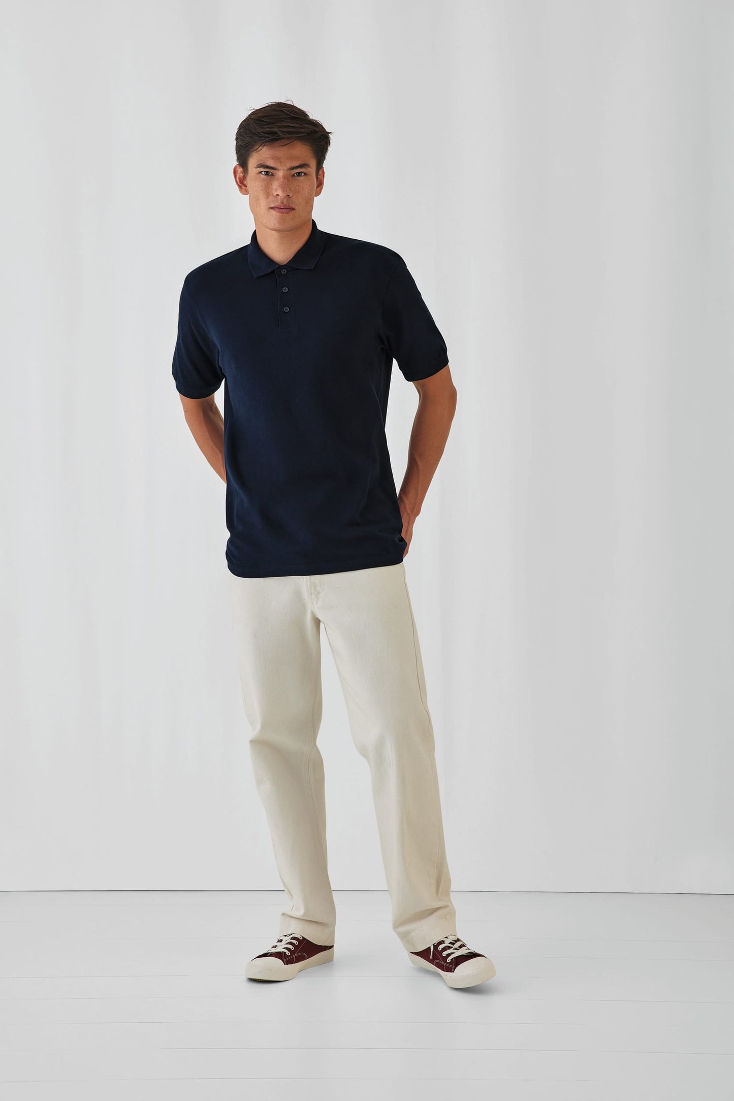 Polo Safran hombre CGSAF B&C