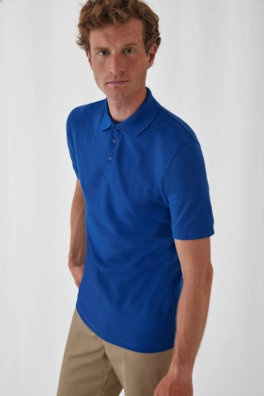 Polo Safran hombre CGSAF B&C