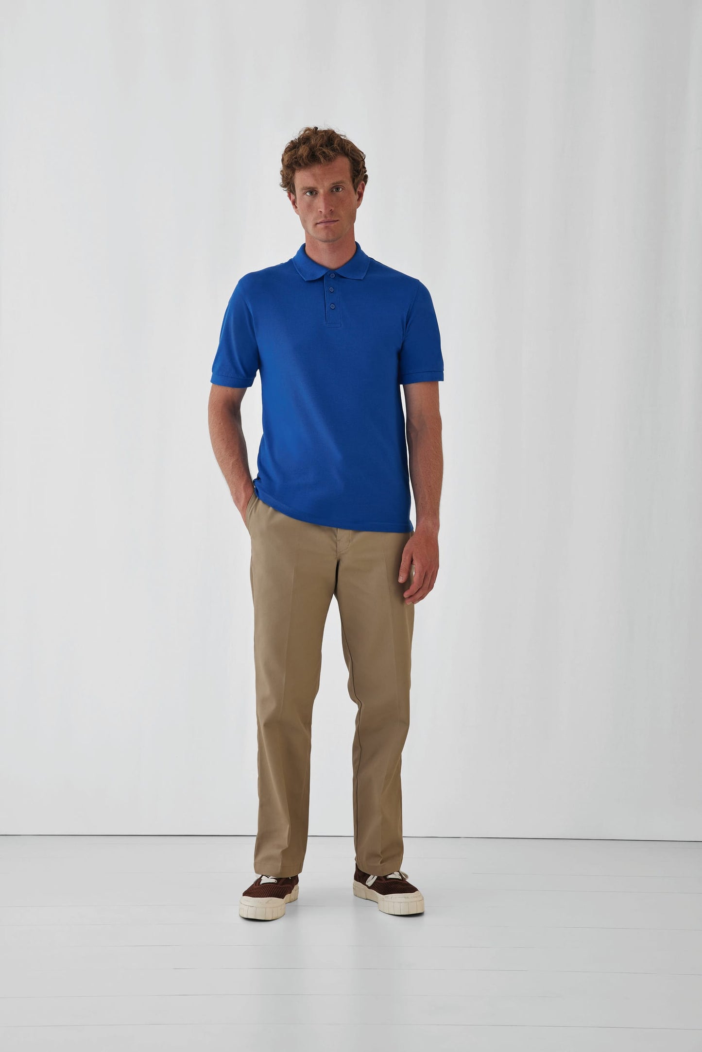 Polo Safran hombre CGSAF B&C