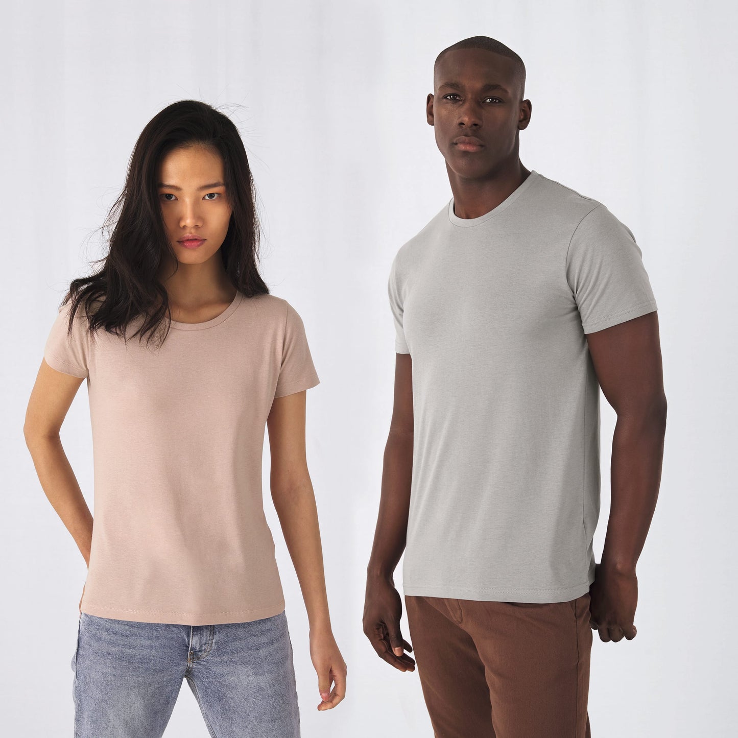 Camiseta Organic Inspire hombreCamiseta Organic Inspire hombre B&C CGTM042