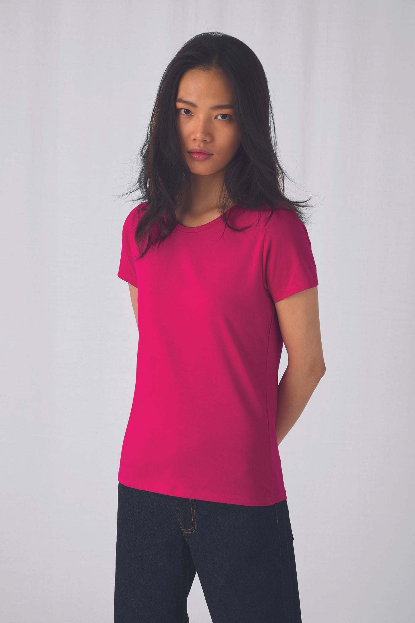 Camiseta #E190 mujer B&C CGTW04T