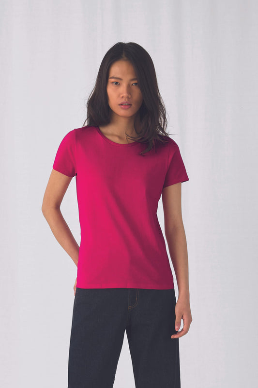 Camiseta #E190 mujer B&C CGTW04T