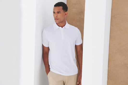 Polo poliéster reciclado hombre Henbury H465 Técnico