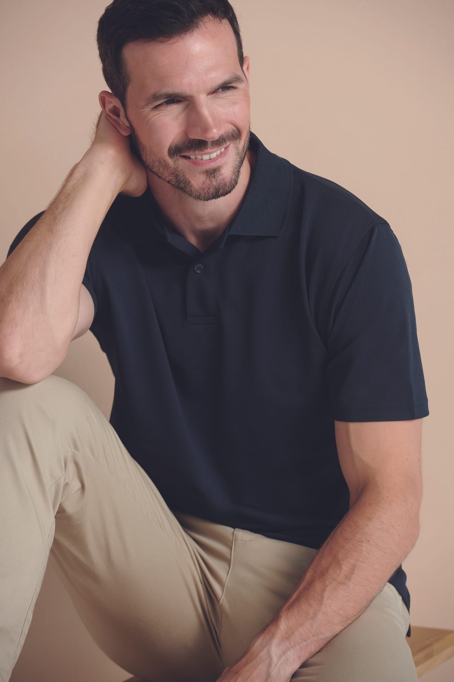 Polo Cool Plus hombre Henbury H475