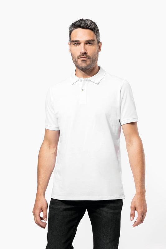 Polo Supima® manga corta para hombre Kariban K2000