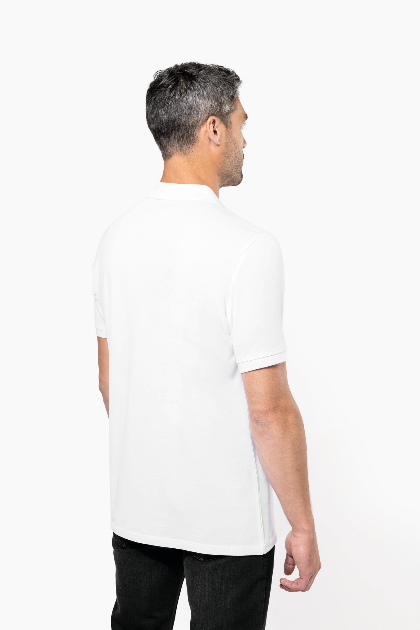 Polo Supima® manga corta para hombre Kariban K2000