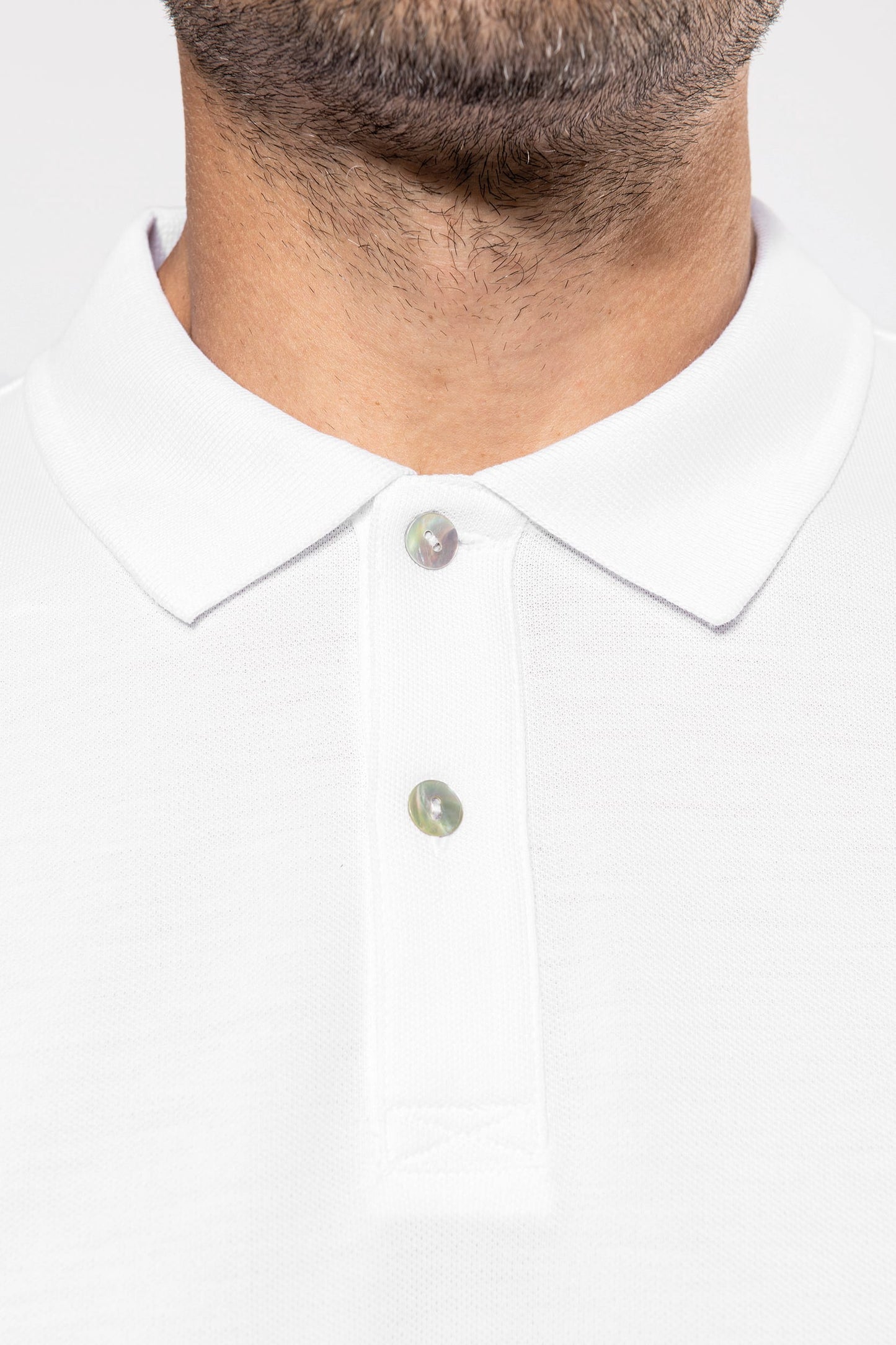 Polo Supima® manga corta para hombre Kariban K2000