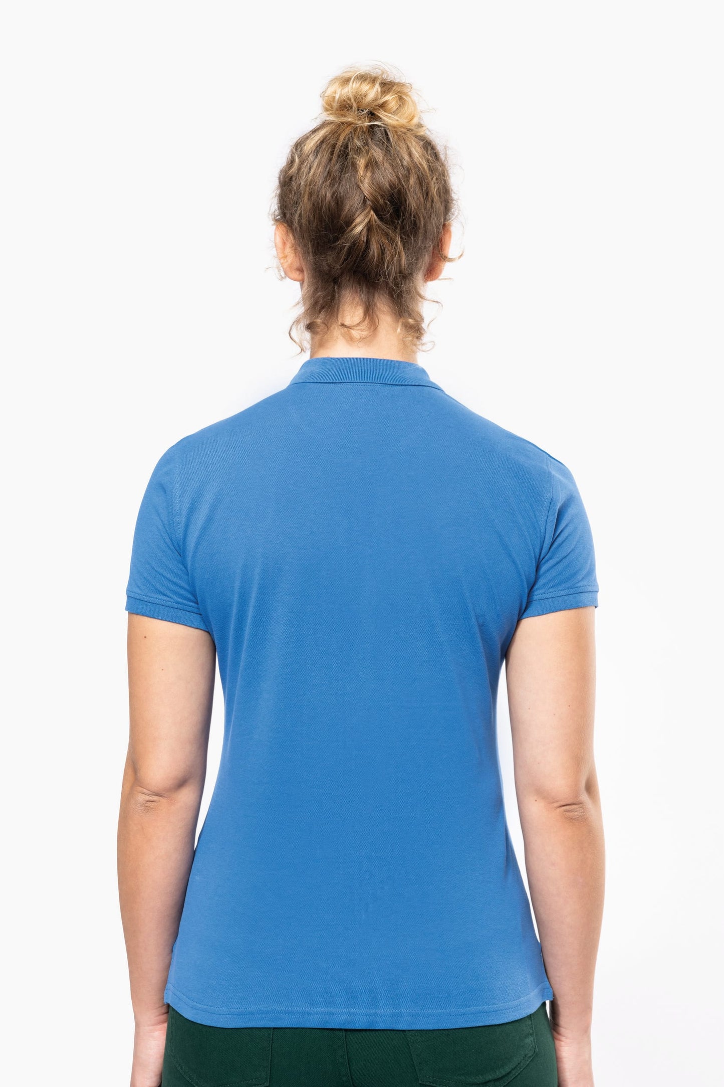 Polo piqué Bio180 mujer Kariban K2026