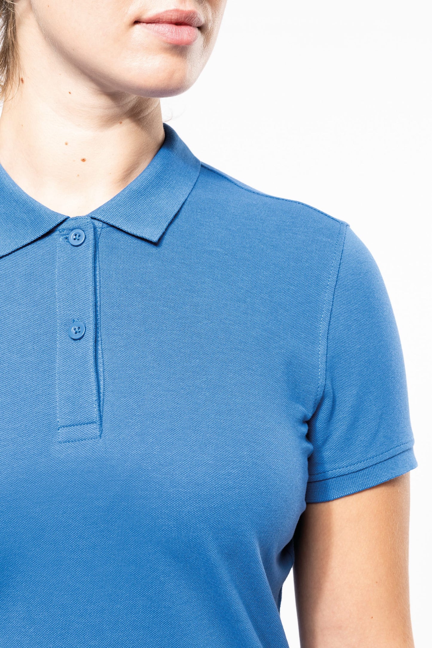 Polo piqué Bio180 mujer Kariban K2026