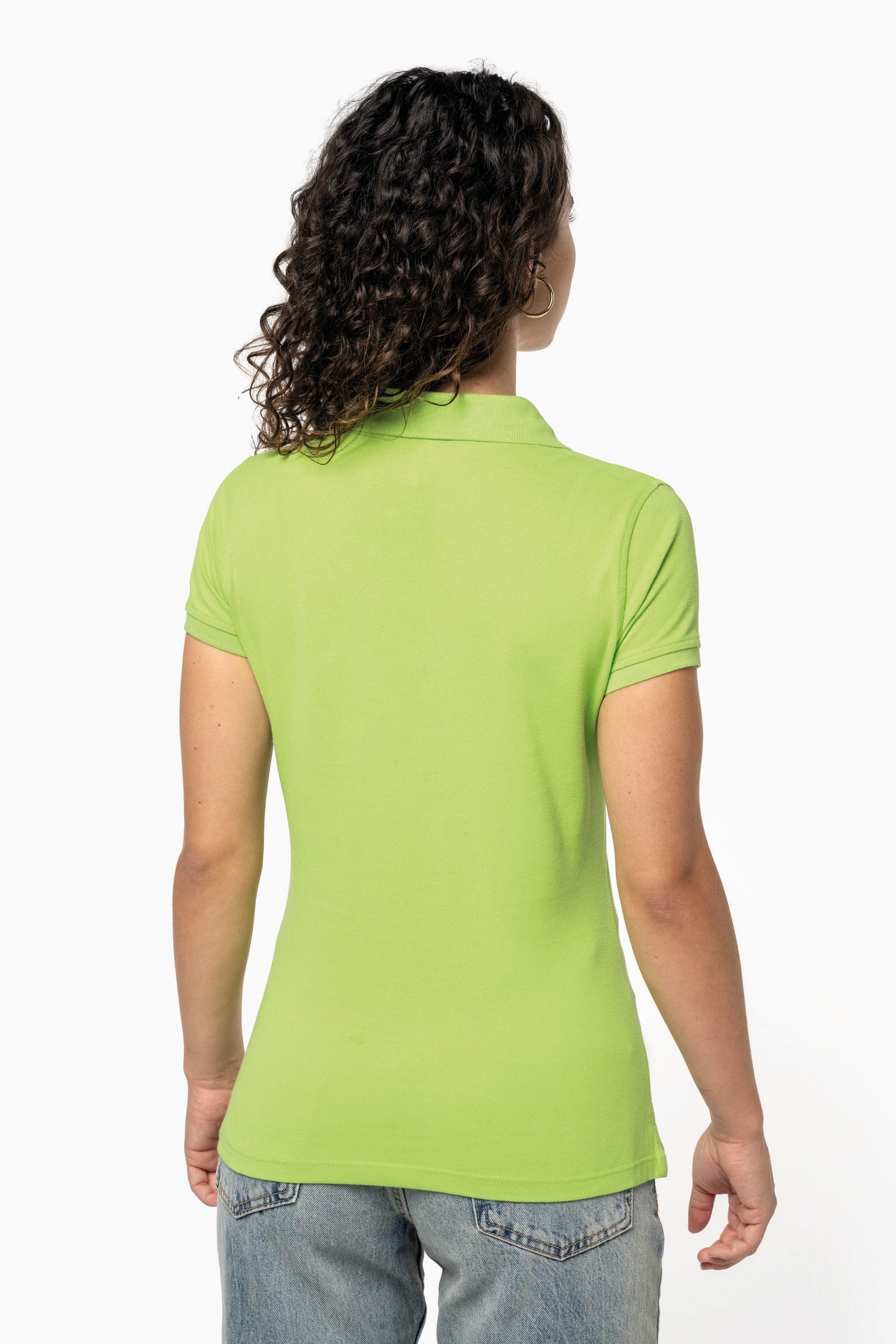 Polo manga corta mujer Kariban K242