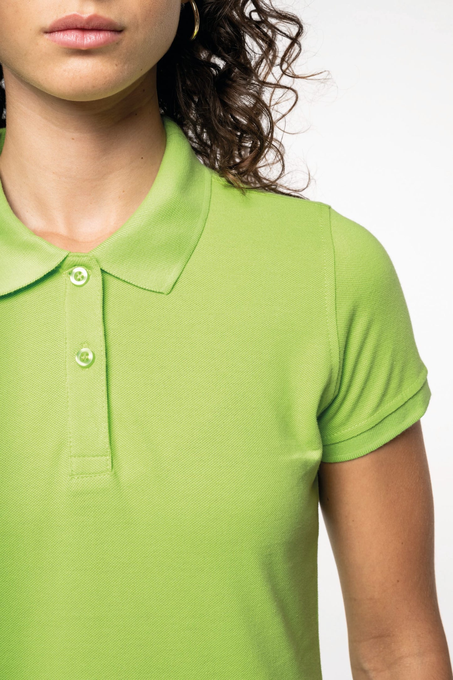Polo manga corta mujer Kariban K242