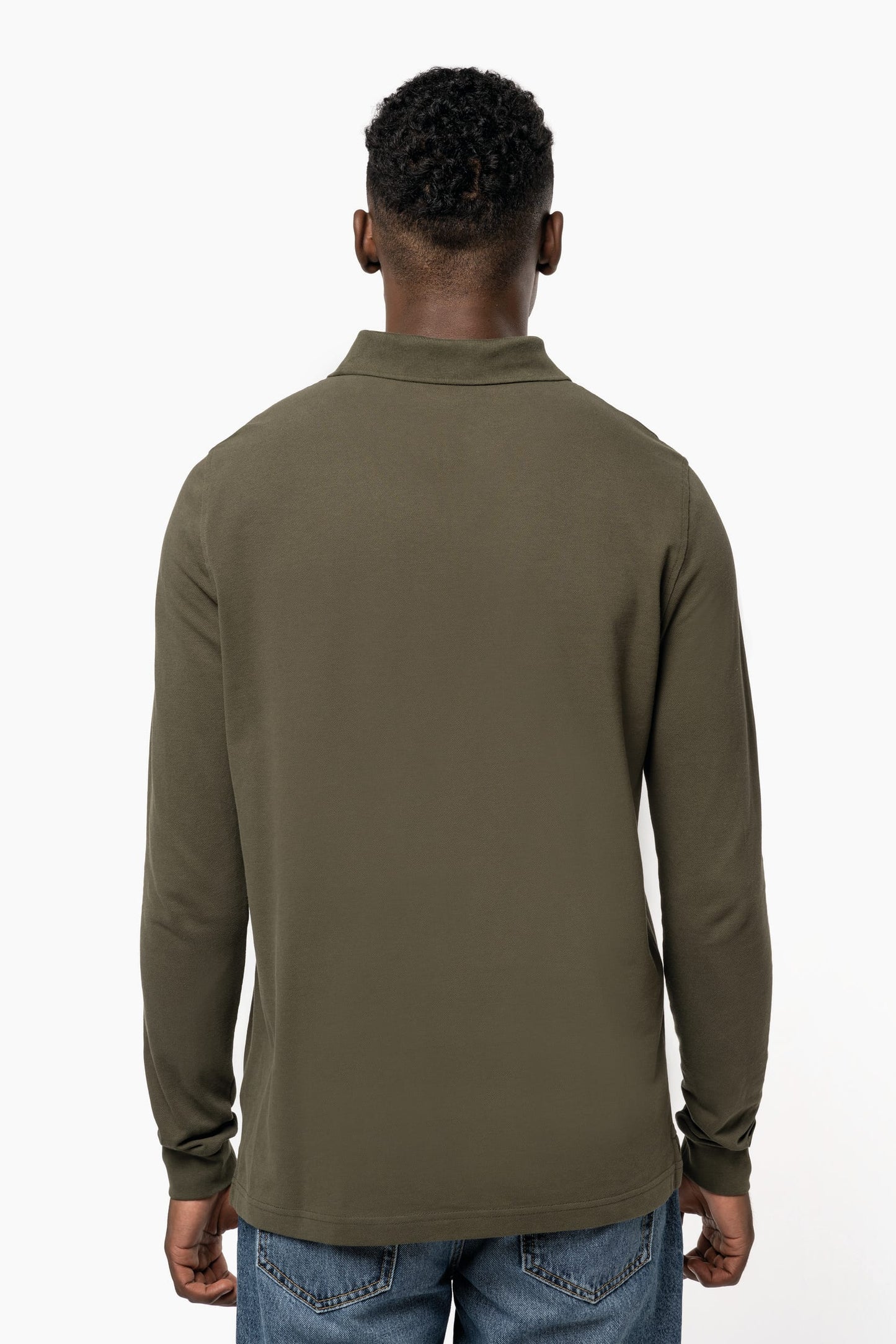 Polo manga larga hombre Kariban K243