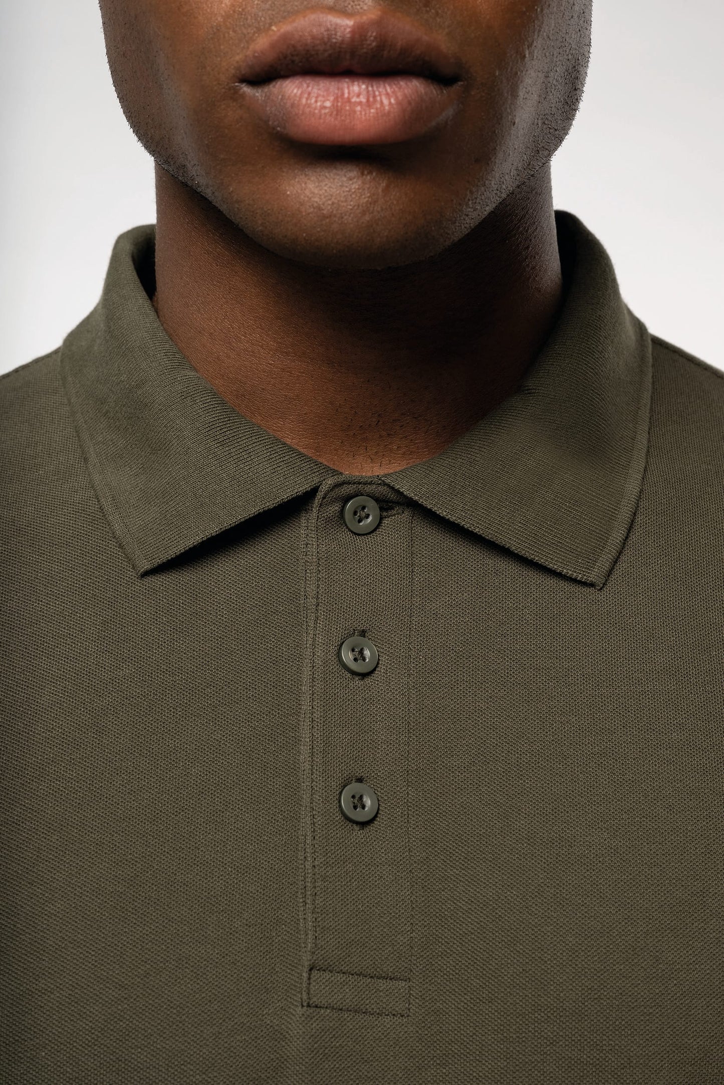 Polo manga larga hombre Kariban K243
