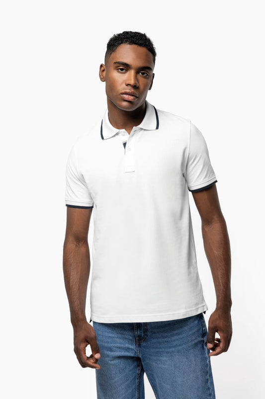 Polo manga corta hombre Kariban K245