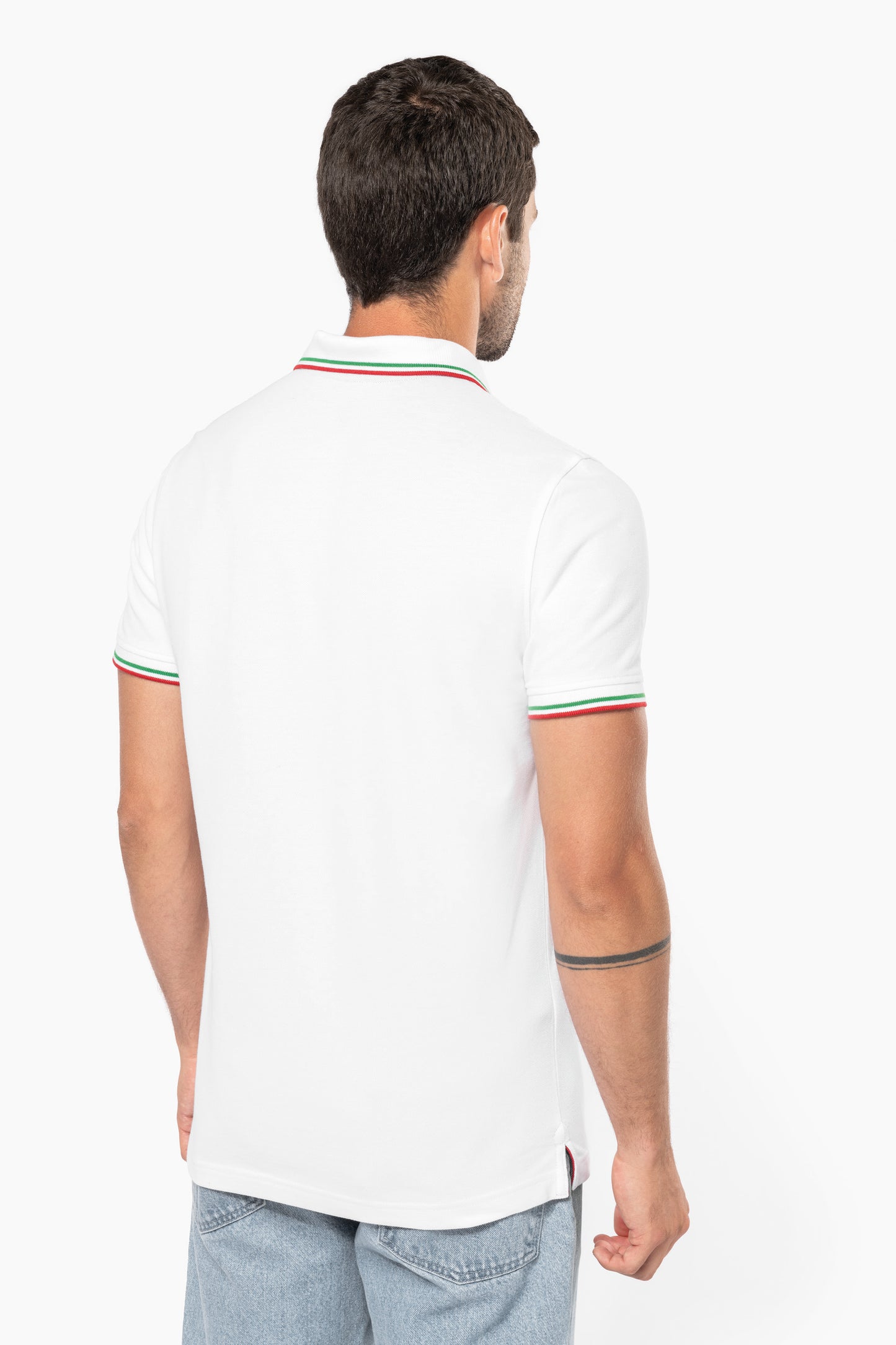 Polo de manga corta hombre Kariban K250