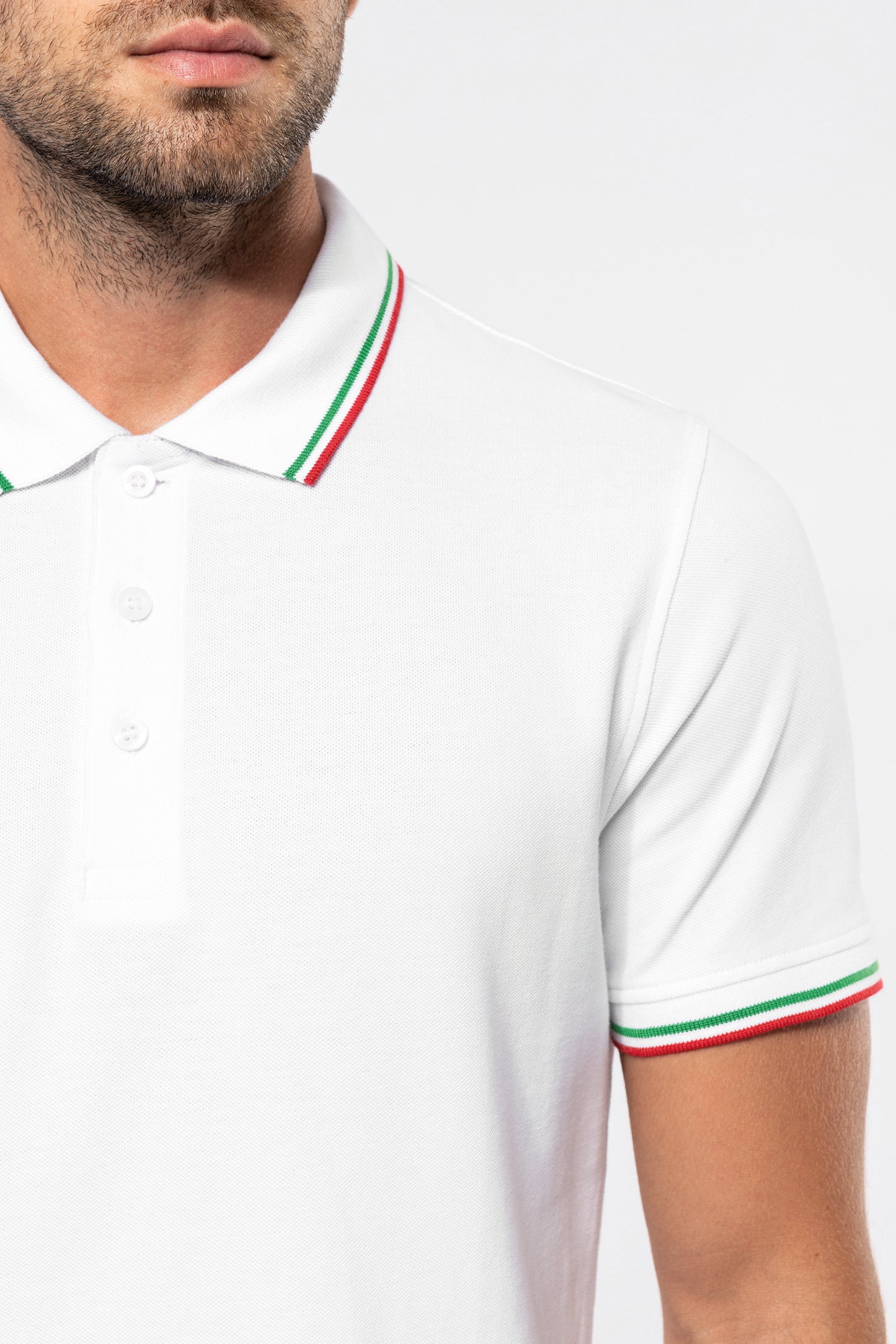 Polo de manga corta hombre Kariban K250